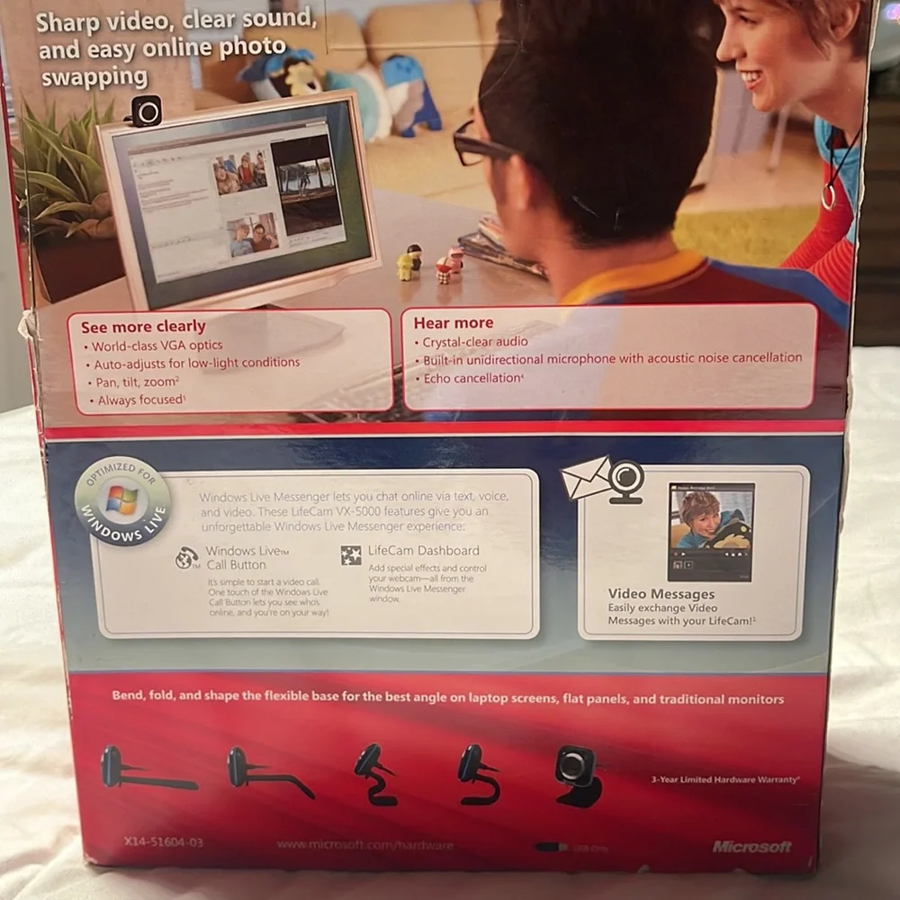 Microsoft lifecam vx-5000
